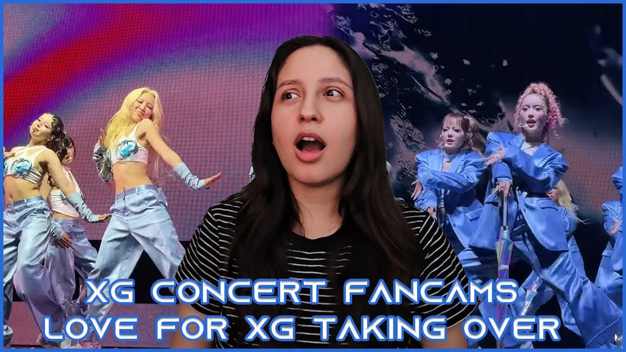 XG The First Howl Fancams - PUPPET SHOW, IS THIS LOVE, & IN THE RAIN | ALPHAZ Reacts