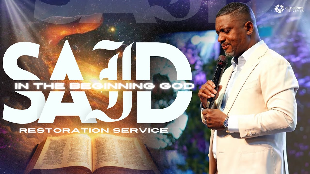 9:30 AM Restoration Service | All Nations Church NJ | 03/08/26
