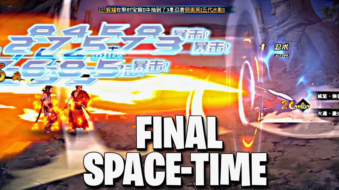 EPIC battle between SPACE TIME rivals 💥 | Madara v Hashirama | Server Chinese 2025 | Naruto Online