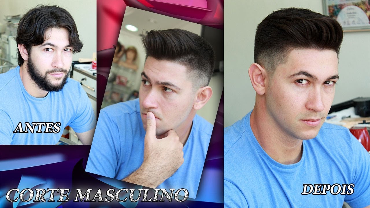 ✂ Corte Masculino - Moisés Cabeleireiro