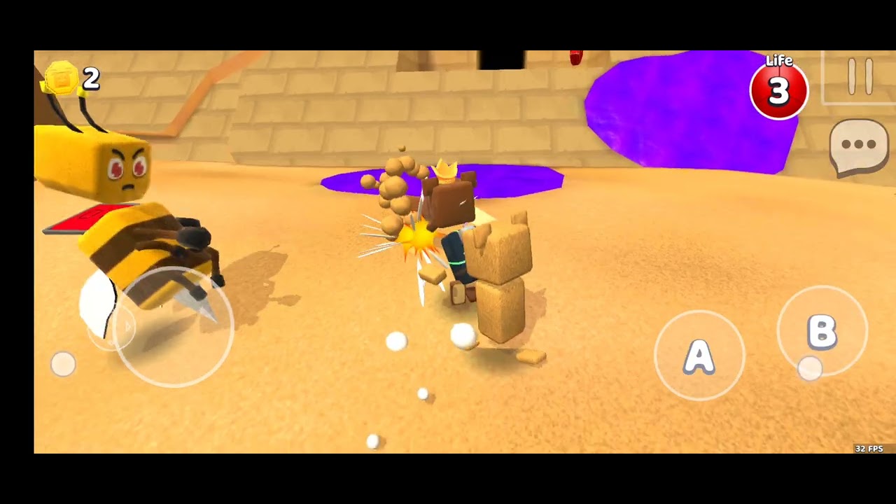 How to defeat 3 boss in super bear 