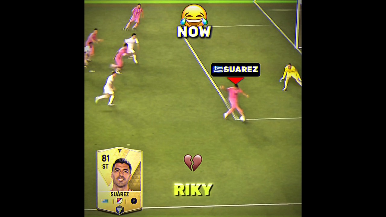 Luis Suarez Goal Skills🤣🤯☠️