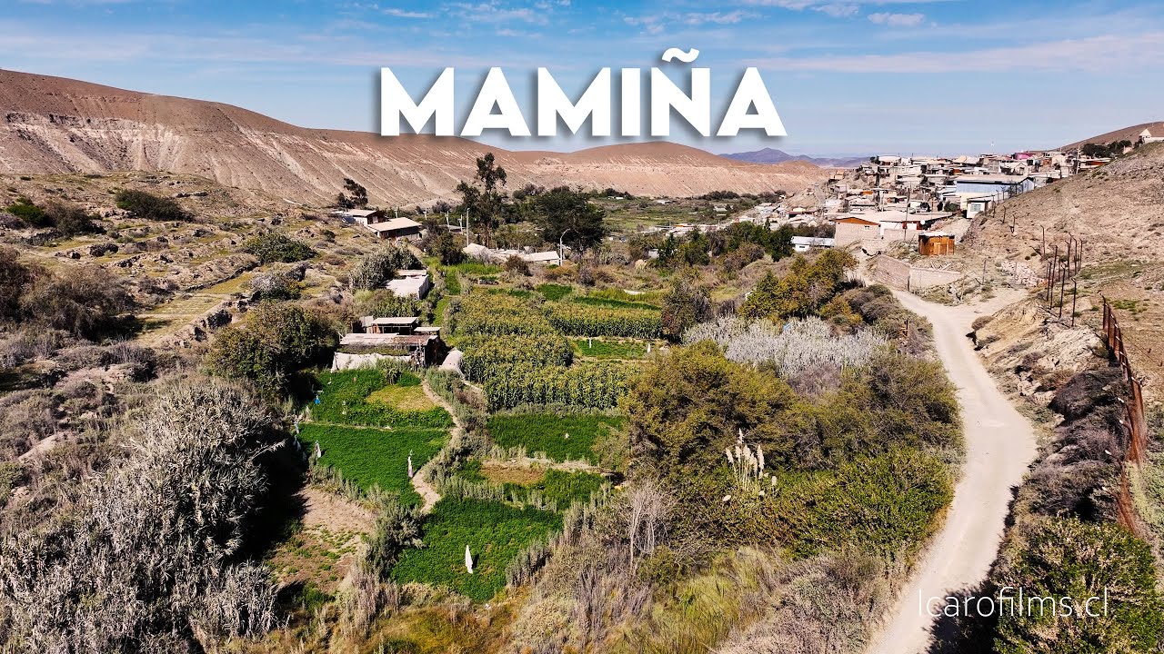 Mamiña, el pueblo que sana – Documental 4K