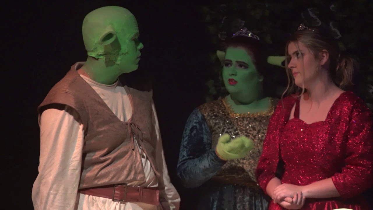 Musical Shrek Terceiro, Em Busca do Herdeiro - Teatro Raposo (2019)