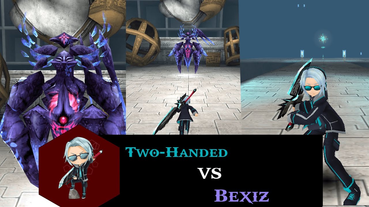 Toram Online -『The Solo Journey』Solo 2H Vs Bexiz Ultimate