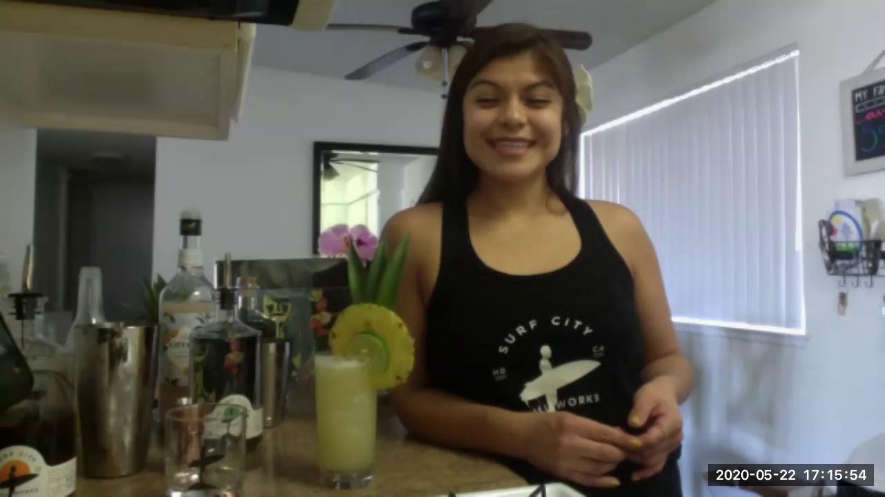 Aloha Friday Live with Surf City Still Works, Huntington Beach, CA May 22, 2020