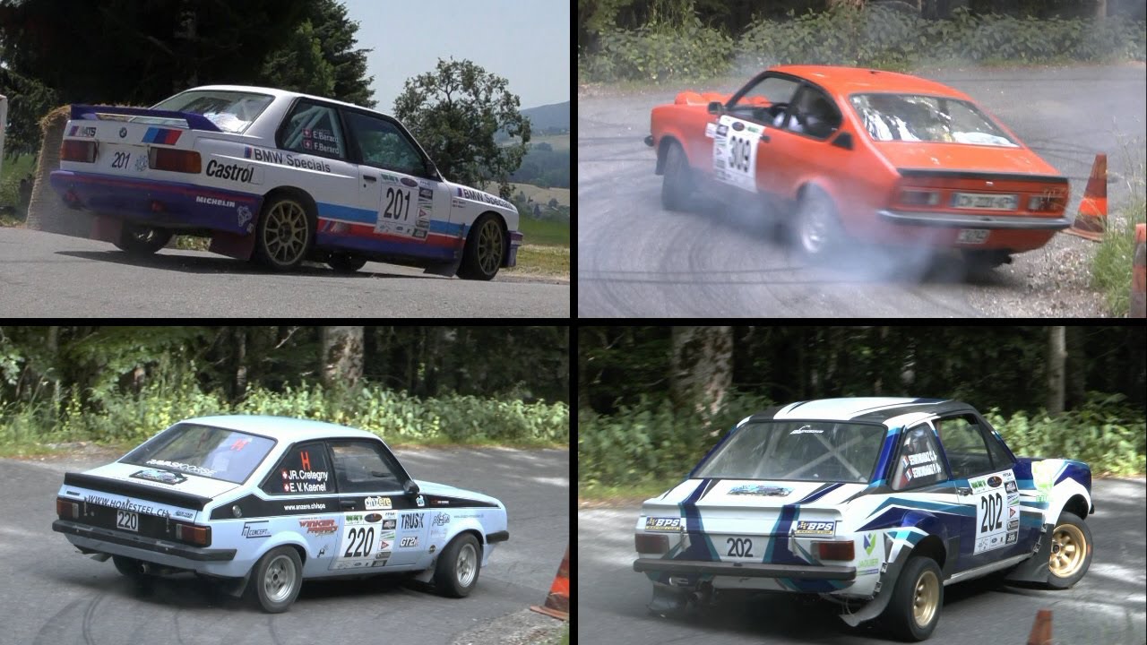 Rallye des Bornes 2022 VHC VHRS