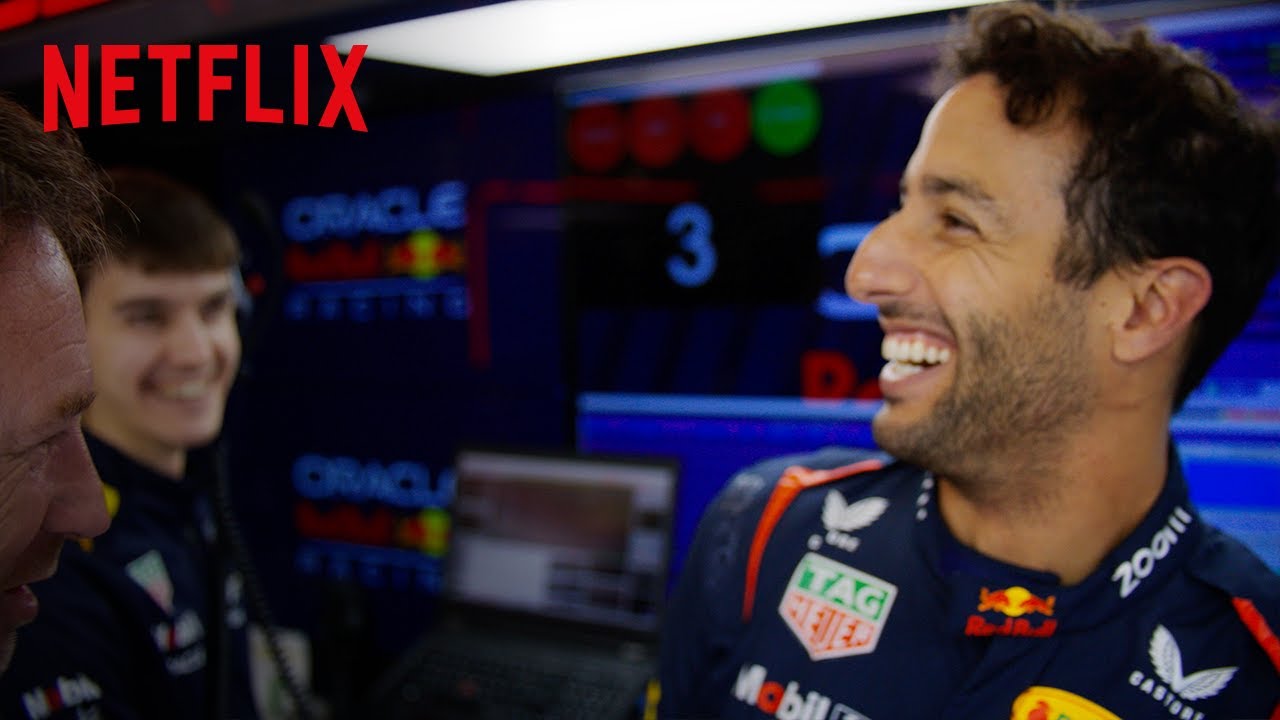 Ricciardo&rsquo;s Red Bull Silverstone Test | Formula 1: Drive to Survive | Netflix