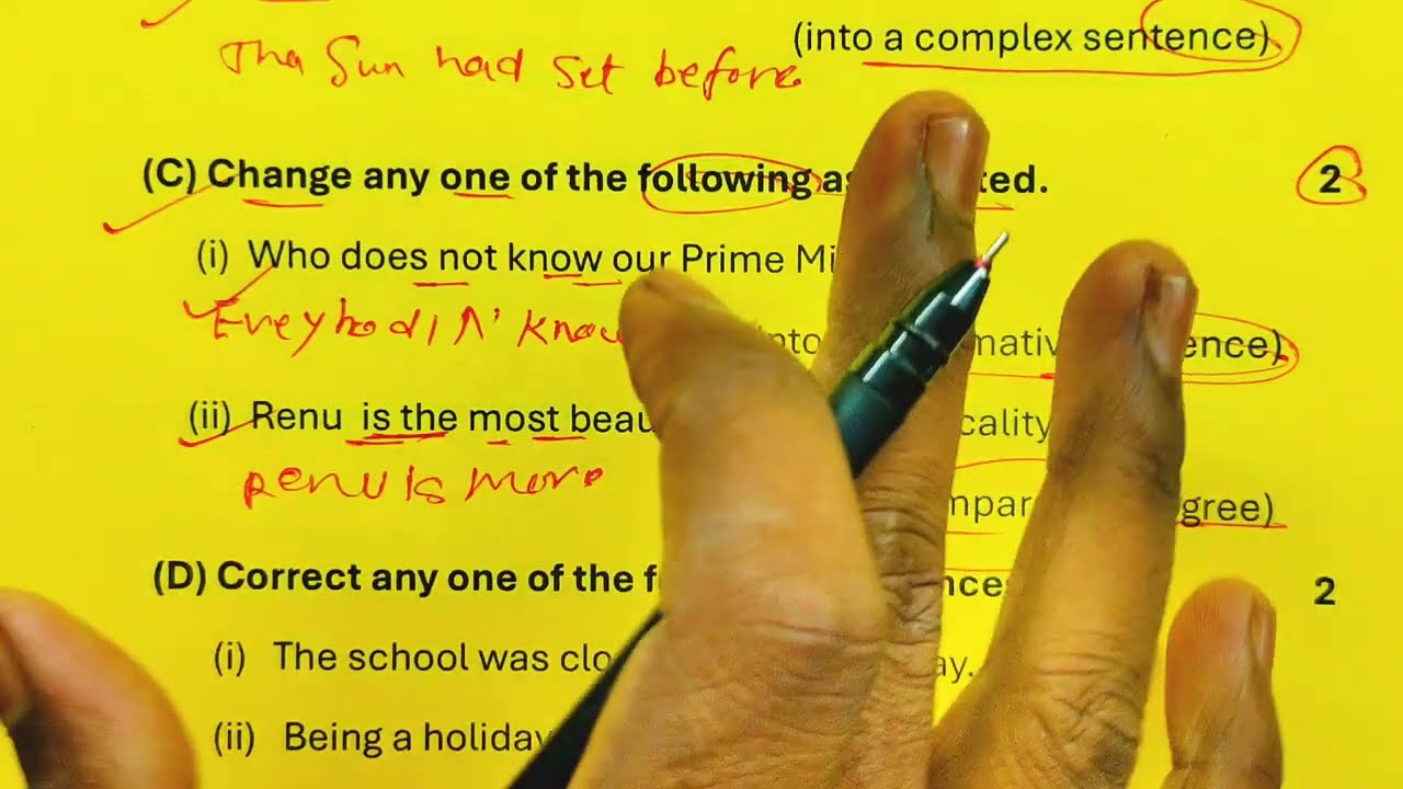 12th English का मॉडल पेपर 2026,/Class 12 English model paper 2026,/12th English viral paper solution