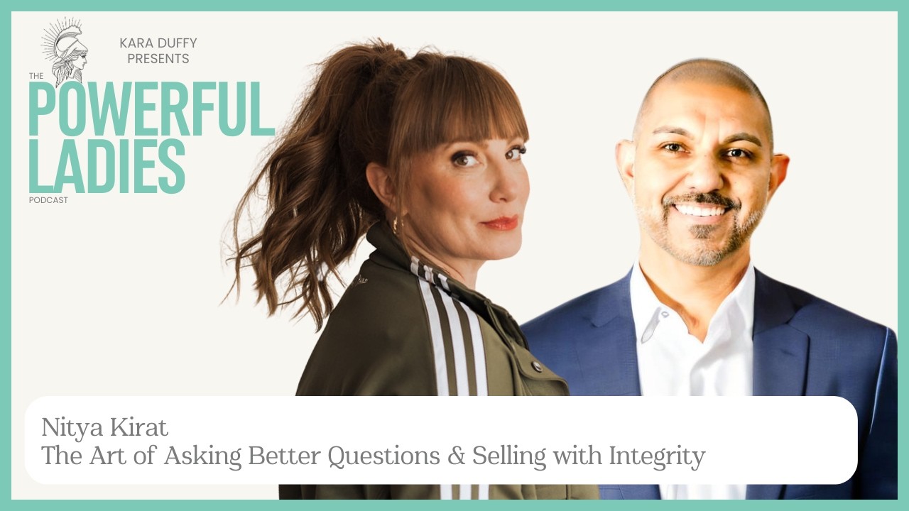 The Art of Asking Better Questions | Nitya Kirat | Sales Coach & Author of Winning Virtually
