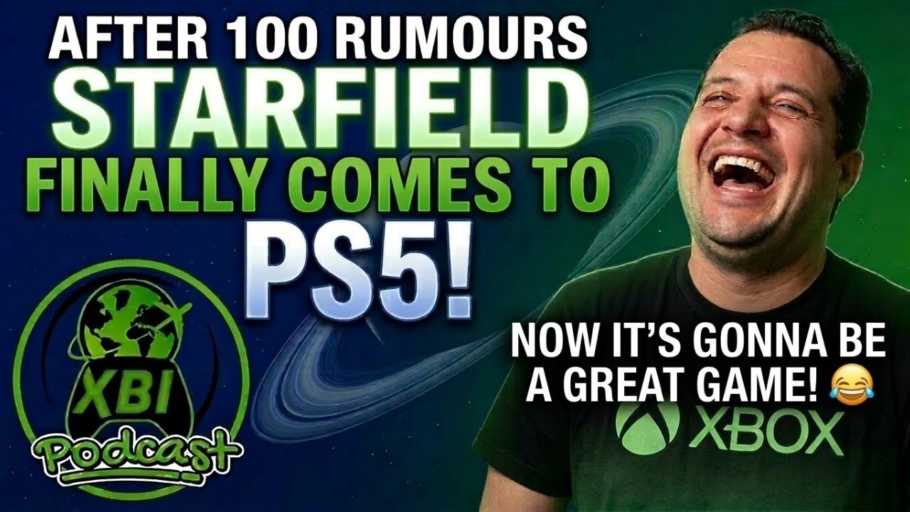 Starfield JUST DROPPED: FREE Loot & HUGE Fleet! Starfield PS5 Release: April 7th is the Day!