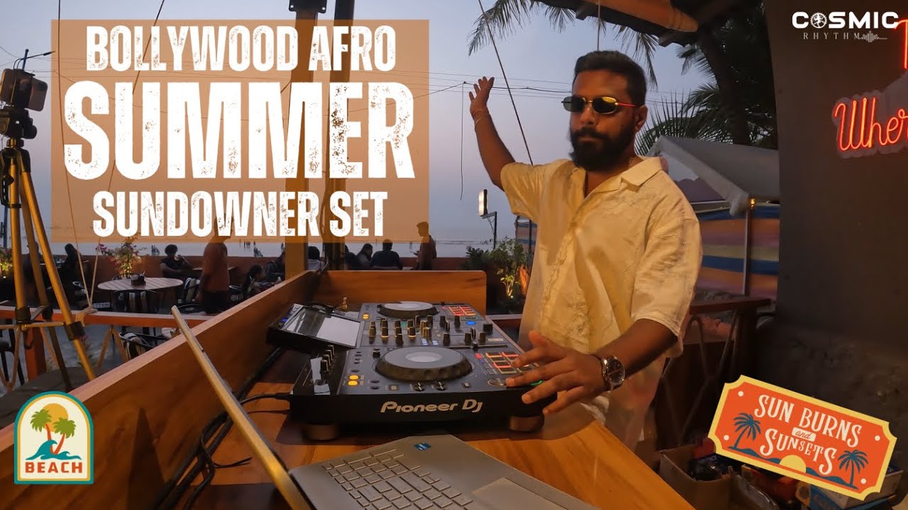 Cosmic Rhythm - Summer Sundowner Set |  Bollywood Afro