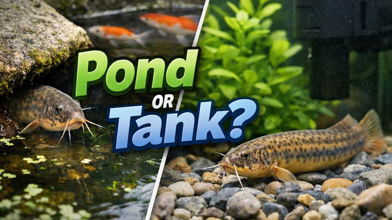 The Weather Loach Explained – Size, Care, Diet & UK Pond Survival