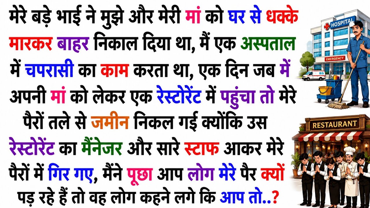 Kamyabi। An Emotional Heart Touching Story। Emotional Kahani। Motivational Story Written