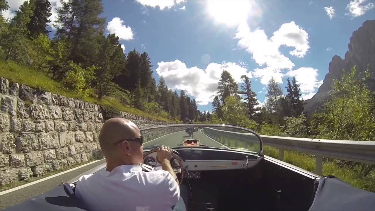 Porsche Oldtimertour Dolomiten,  Südtirol 2014