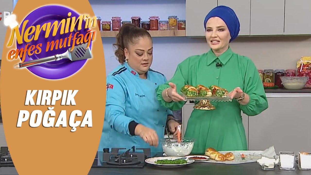 Nermin Öztürk Kırpık Poğaça Tarifi Nermin'in Enfes Mutfağı