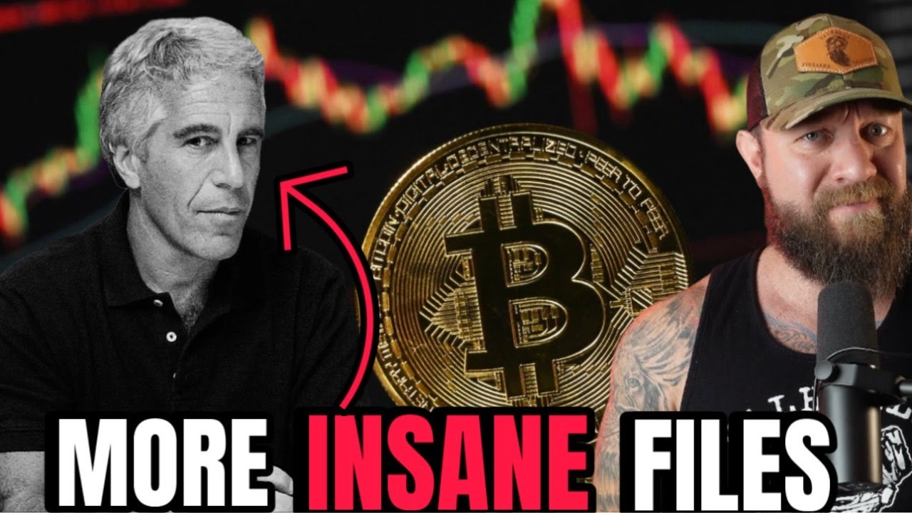 The Files Keep Getting CRAZIER. Epstein Created BITCOIN? LIVE 5 PM PST
