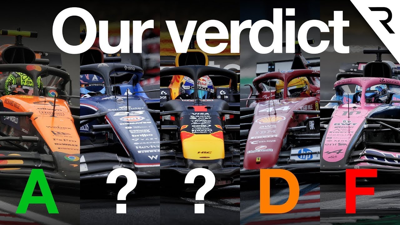 Grading every F1 team's 2025 season so far
