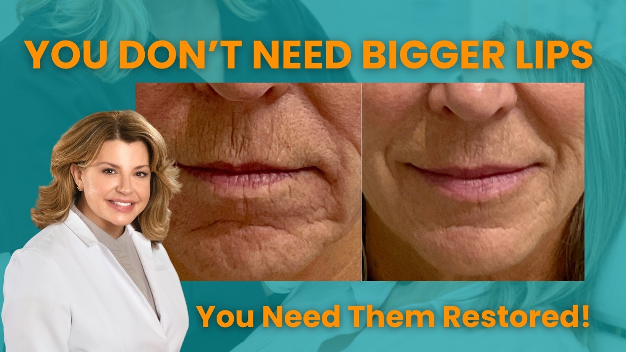 You Don't Need Bigger Lips. You Need Them Restored.