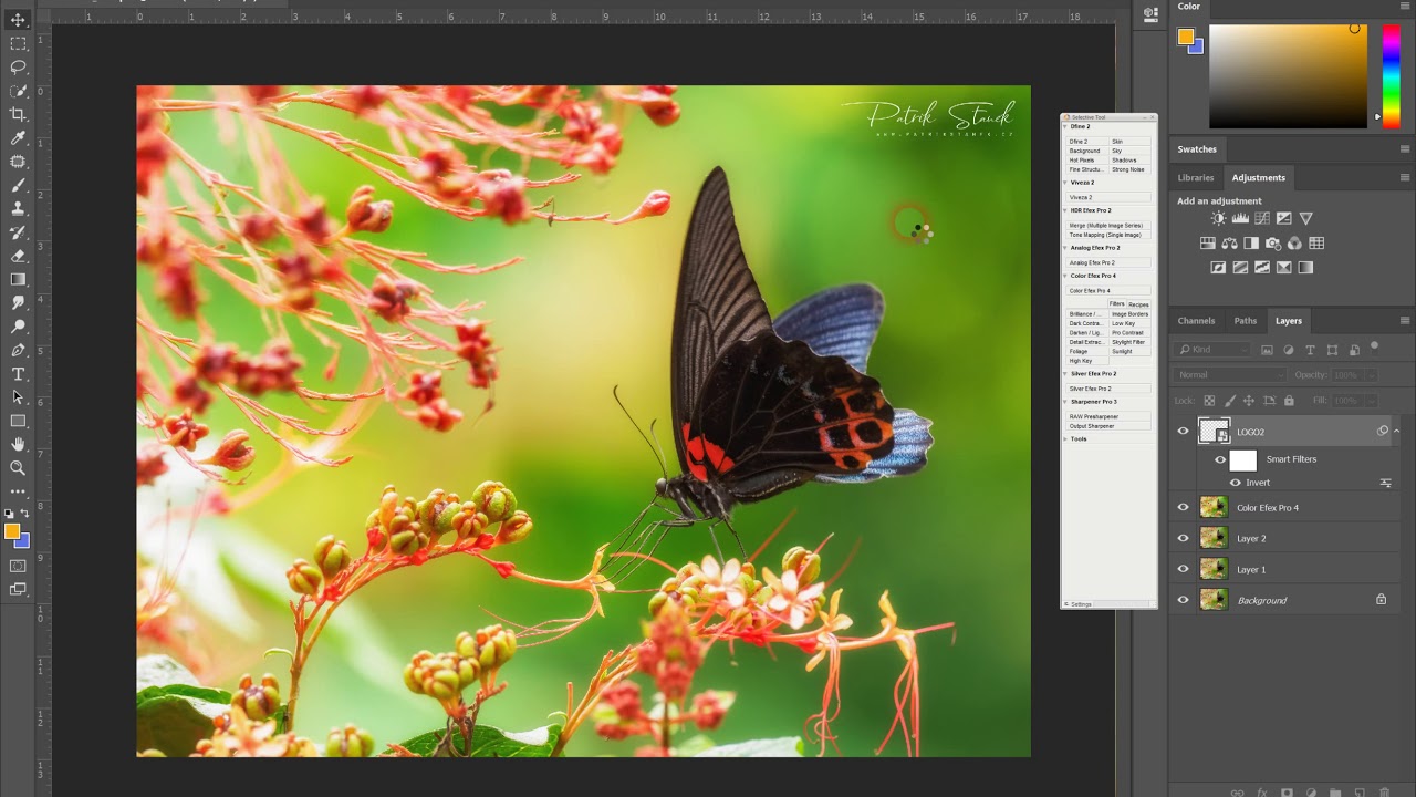 Photoshop - jak upravit fotografii pro nahrání na Facebook