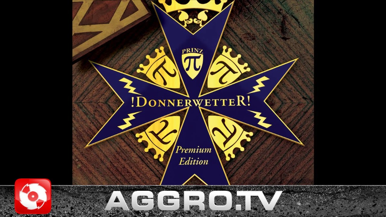 PRINZ PI - SO VIELE FRAGEN - !DONNERWETTER! PE - ALBUM - TRACK 12