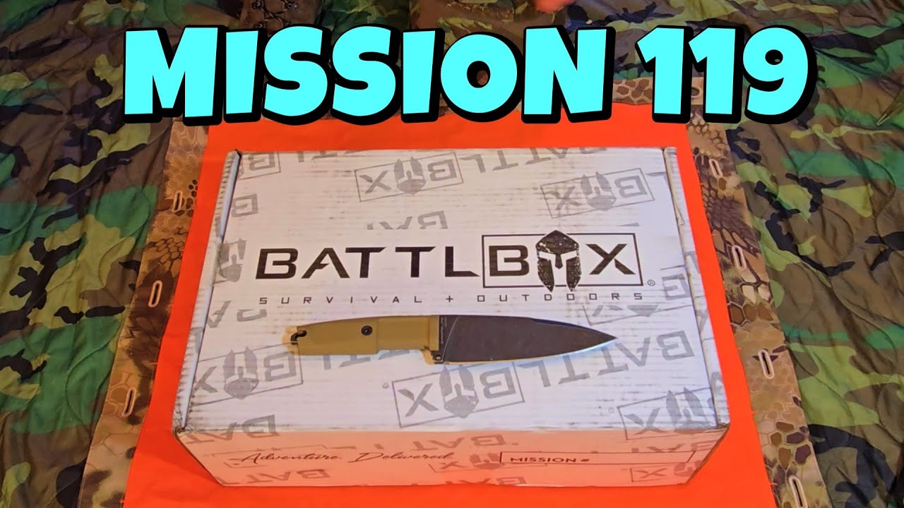 Battle Box Pro Plus Mission 119 | First Box Of 2025!