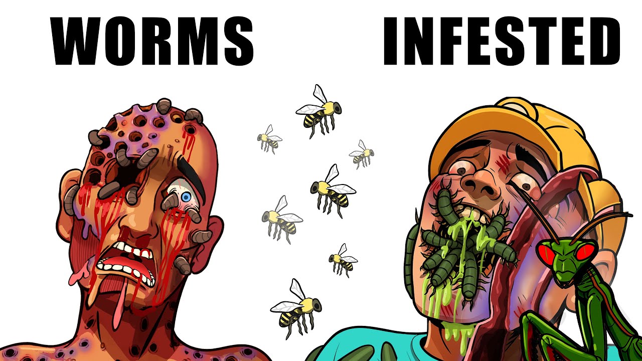 The Most PAINFUL Cave Deaths in Insect-Infested Tunnels