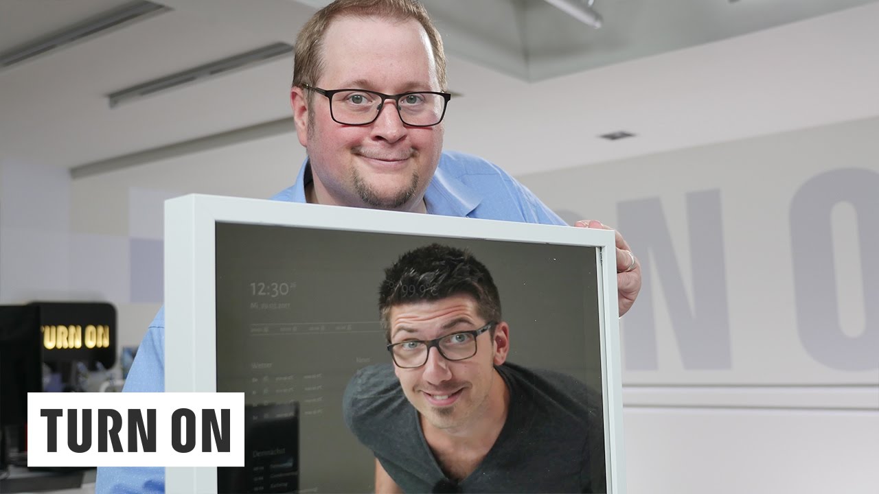 Spieglein, Spieglein an der Wand // Smart Mirror - TURN ON Tech