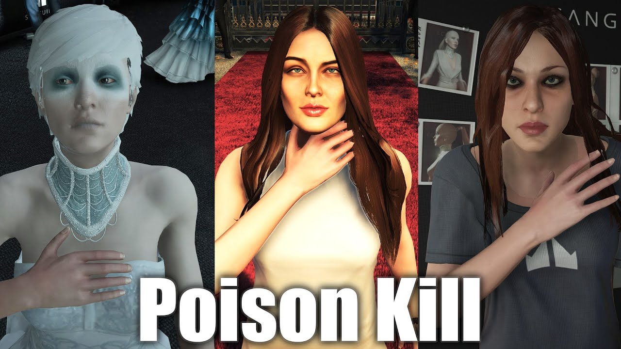 HITMAN Paris Lethal Poison Suit Kill Everyone Invisible Man