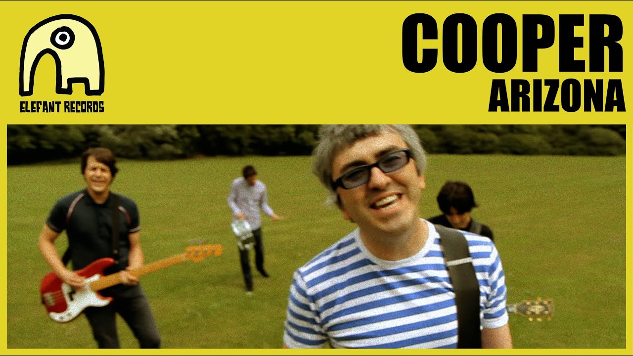 COOPER - Arizona [Internet Tour] [Official]