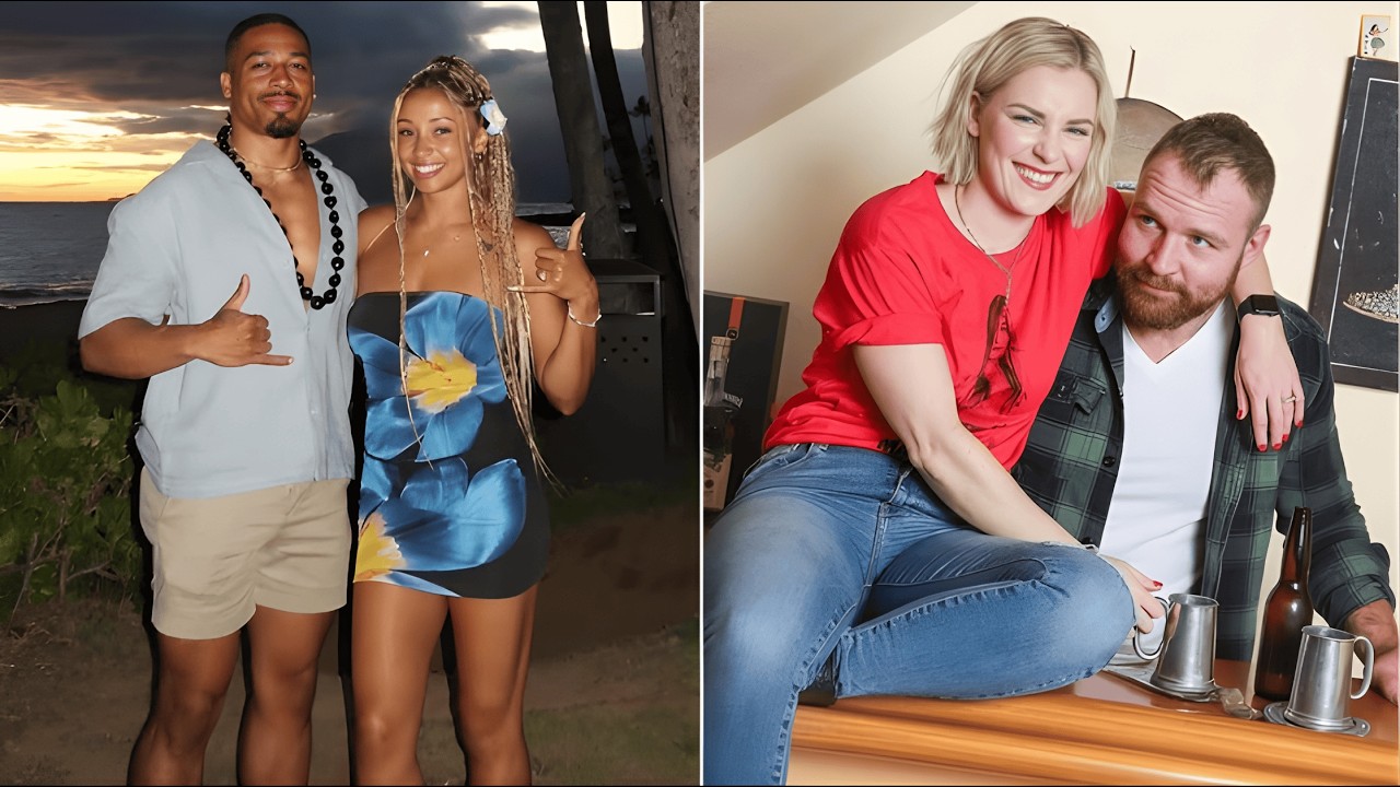 20 пар из WWE, которые состоят в браке в реальной жизни.