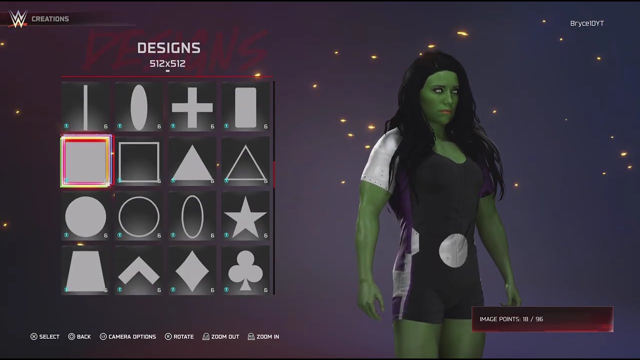 WWE 2K25 | HOW TO MAKE SHE-HULK