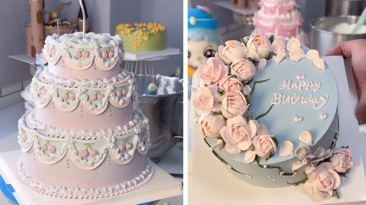 2 Classic Cake Designs #Cake Decorating Ideas