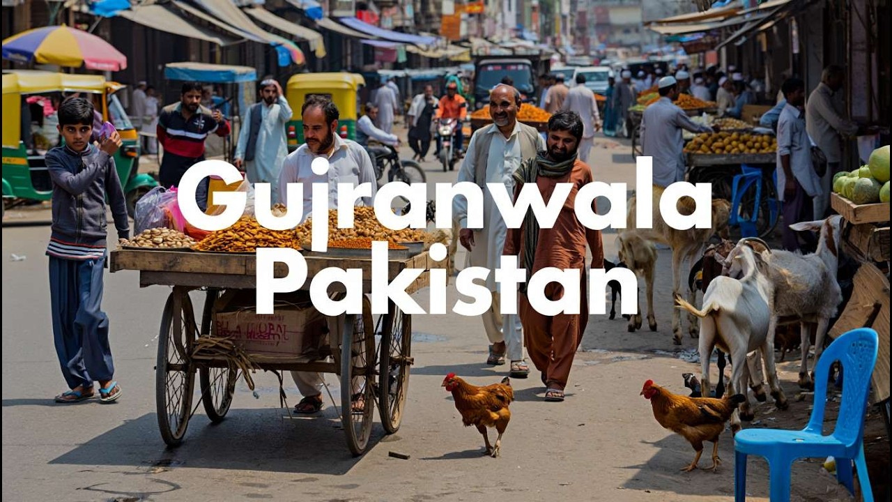 Dal Bazar Pakistani Market: Raw and Unfiltered Street Walk Tour
