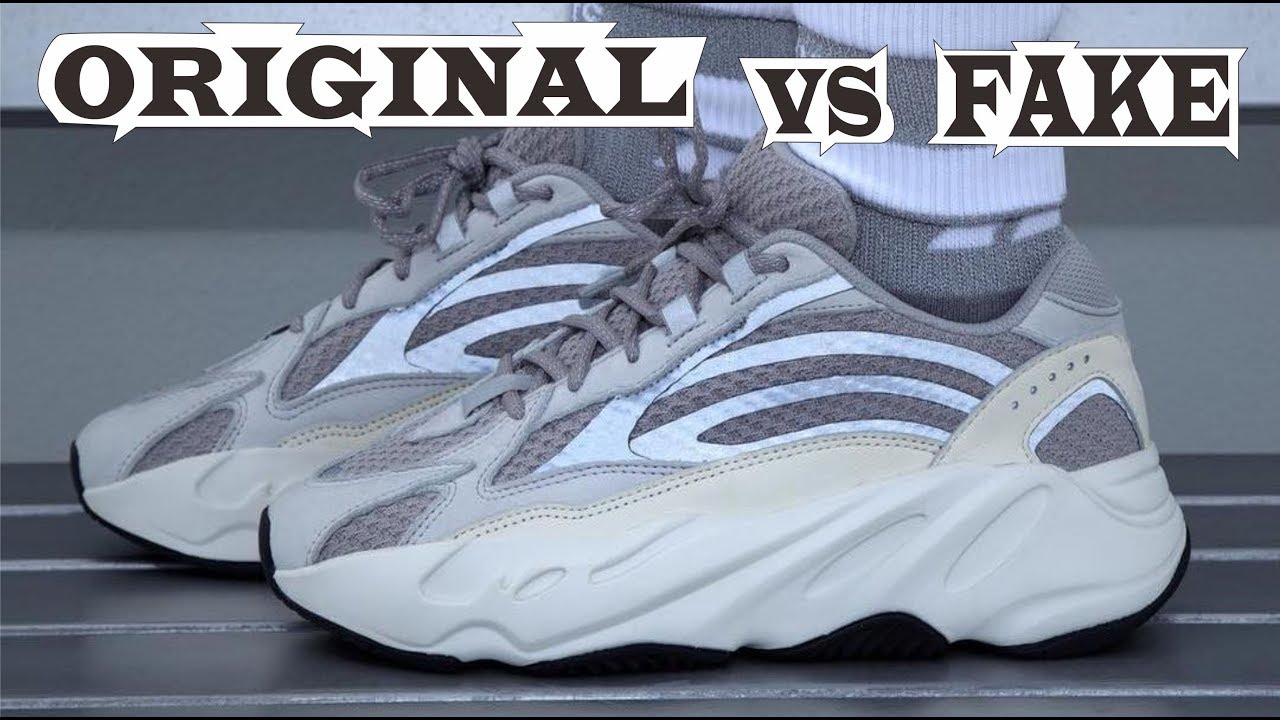 Adidas Yeezy 700 V2 Static Original & Fake