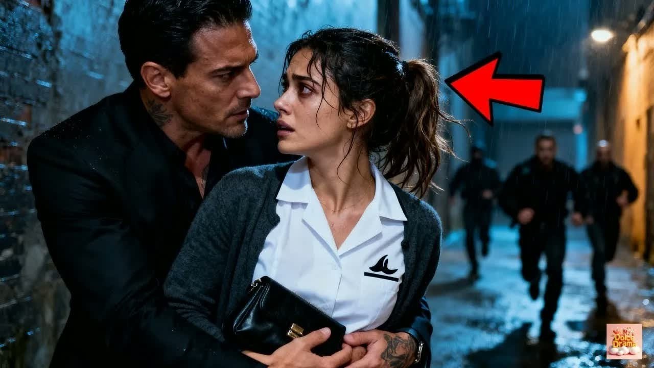 Per fuggire ai ladri, chiede aiuto a un estraneo, ignara sia un boss mafioso innamorato di lei !