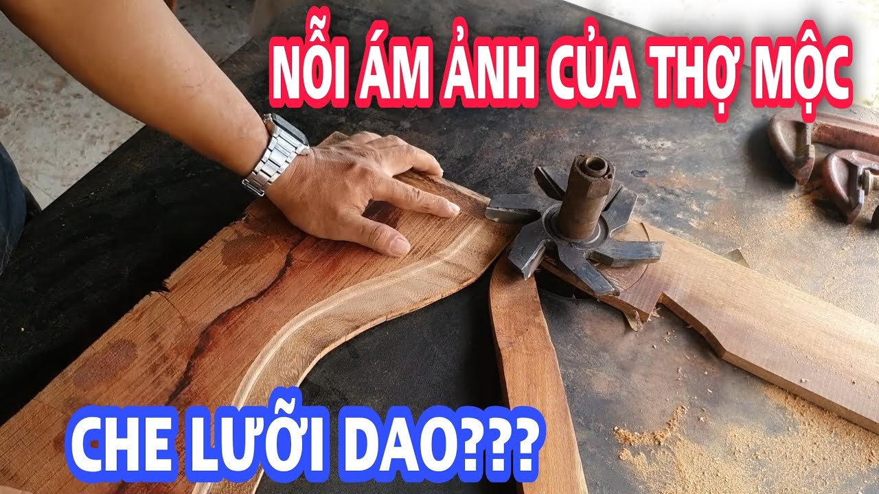 Cách Chạy Trám Cửa Bằng Máy TuBi An Toàn Nhất | Woodworking Wisdom