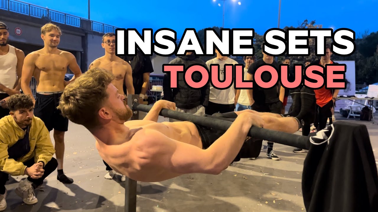 Great CALISTHENICS MEETING with AMAZING athletes in TOULOUSE