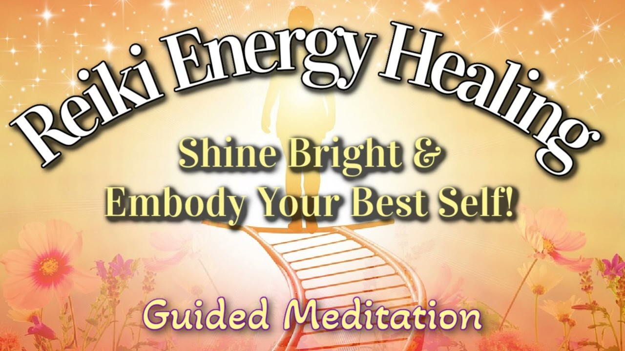 Reiki for Empowerment to Shine Bright as Your Best Most Authentic Self ✨✨✨