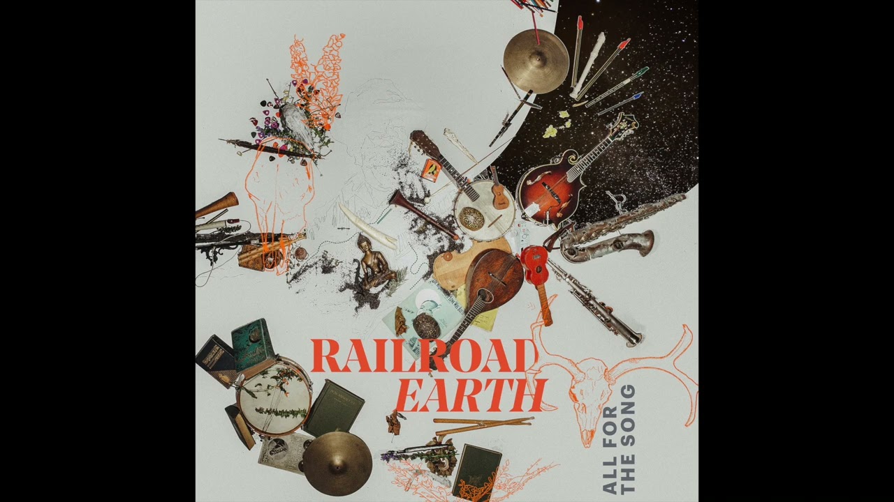 Railroad Earth - Slippin' Away (Official Audio)