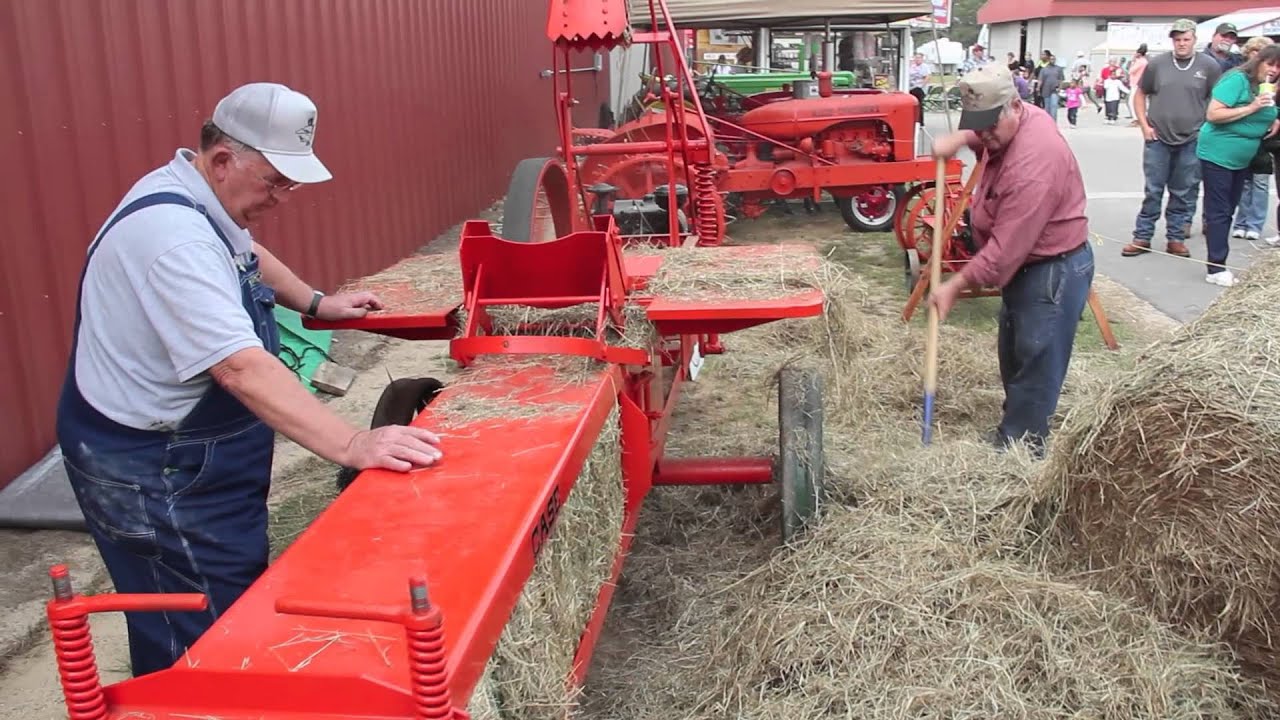 2012 Wayne Fair - Hay Baler