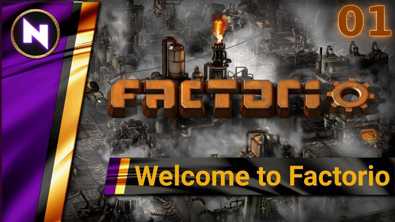 Welcome to Factorio 0.17 #1 EFFICIENT START