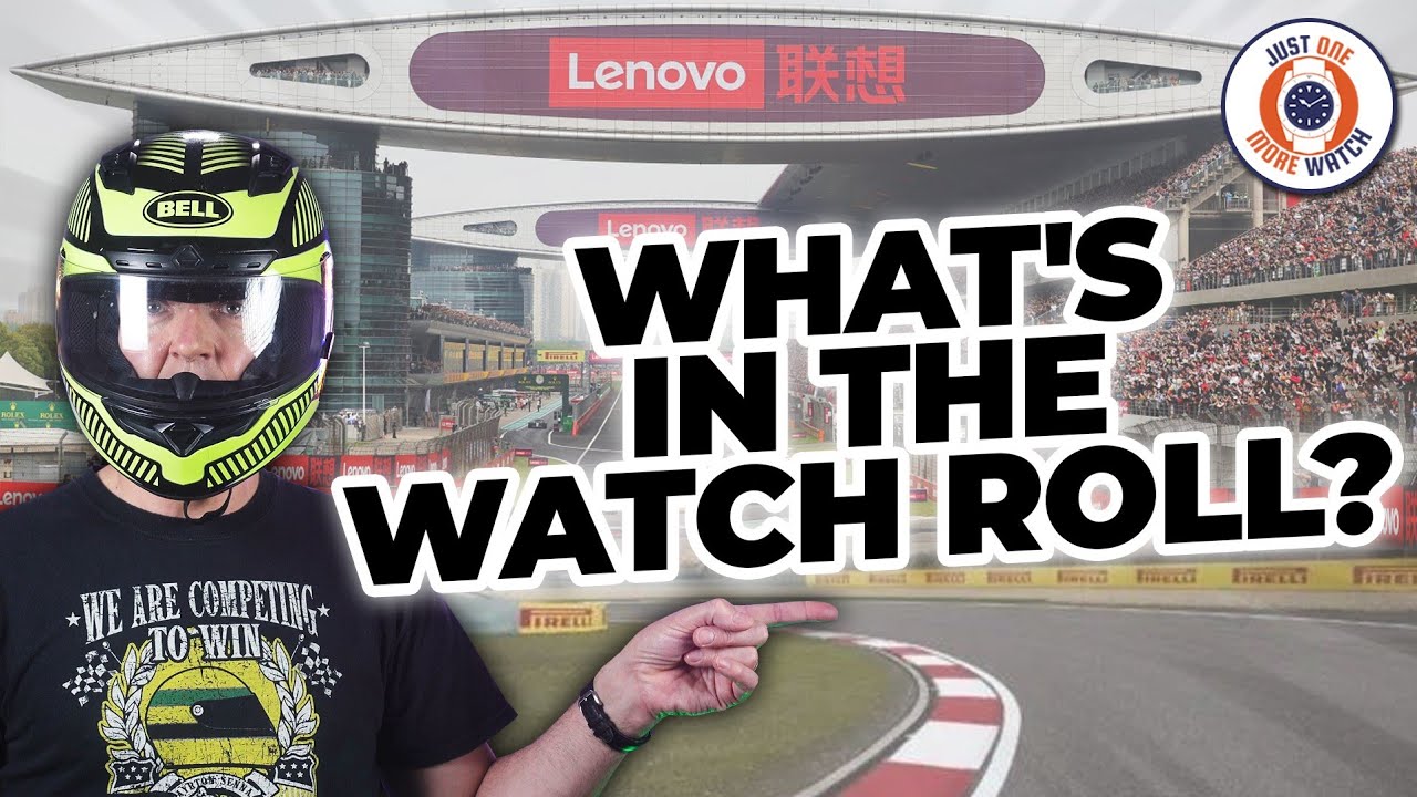 Whats In The Watch Roll - Formula One Edition!