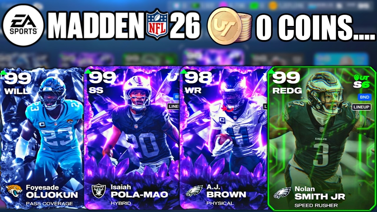 EA украла все мои монеты!!! Что случилось с игрой, которую я так любил!!! Madden 26