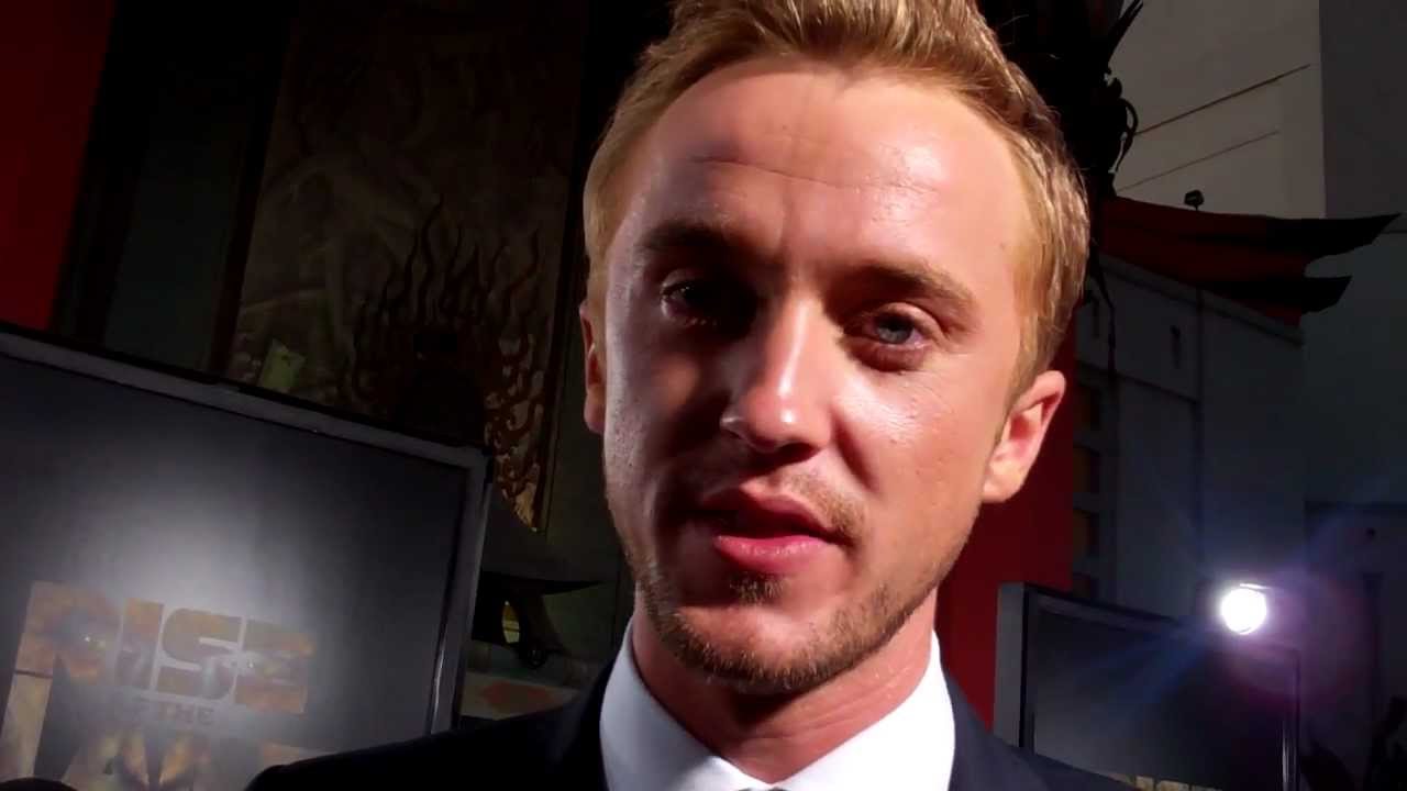 Tom Felton at the 
