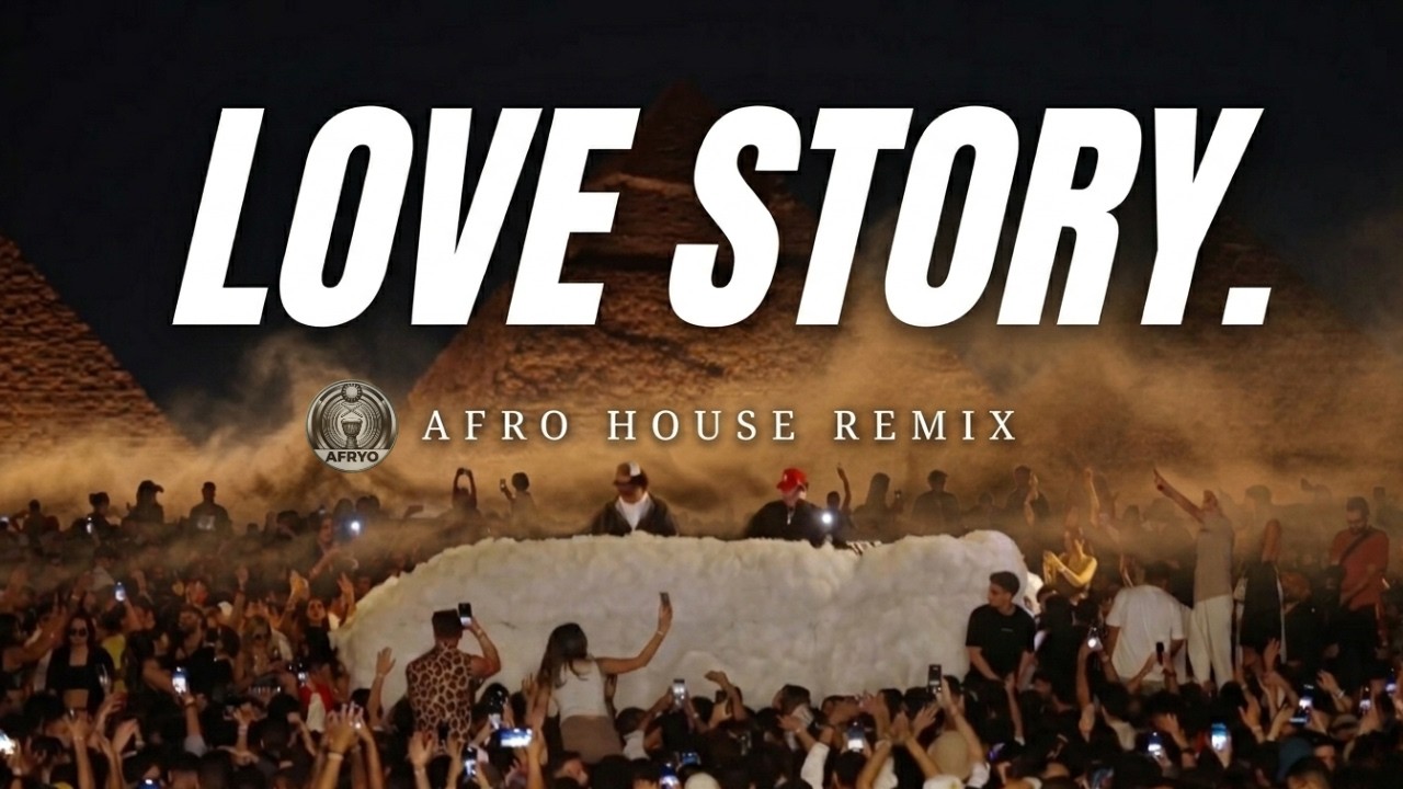 LOVE STORY - Indila (Afro House AFRYO Remix)