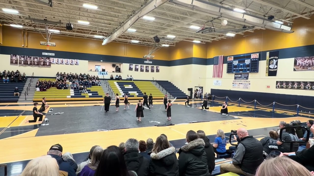 Greenville Winter Guard - Kiski Preview Show 1/24/26