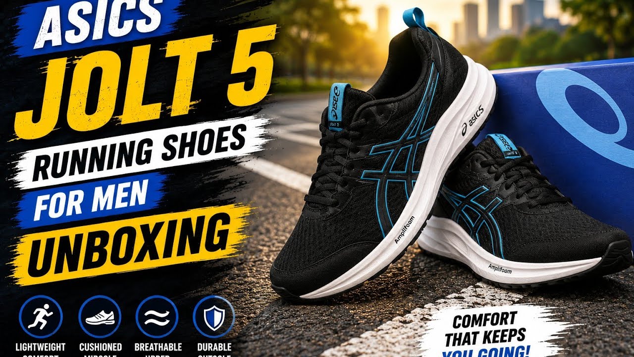 ASICS Jolt 5 Running shoes #unboxing #asics #jolt5