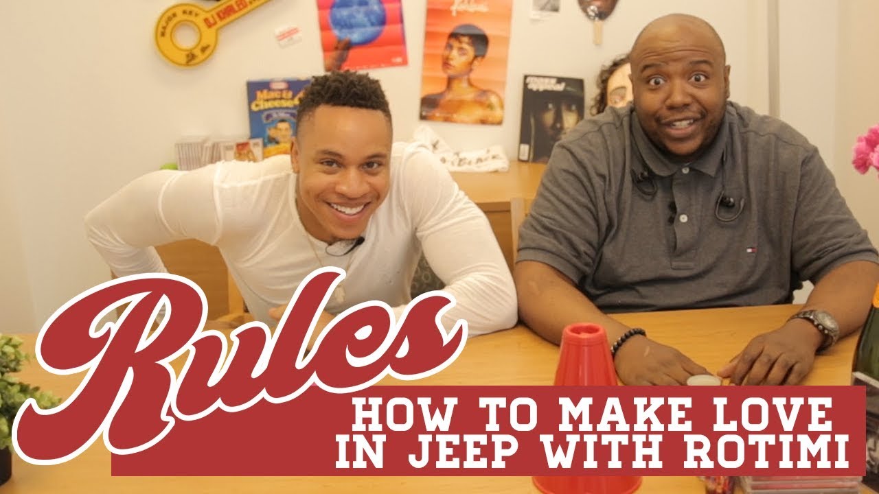 Rotimi Gives Tips On How To Make Love in a Jeep