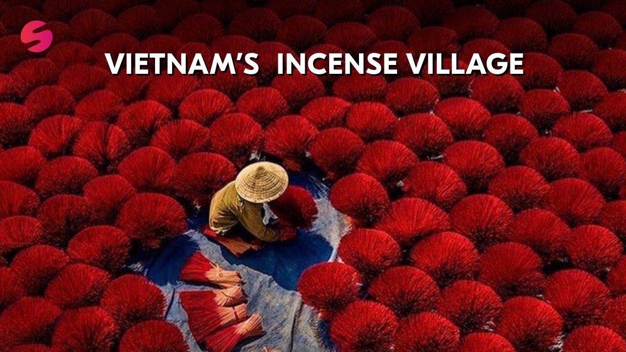 Inside Vietnam’s 300-Year-Old Incense Village | A Timeless Craft